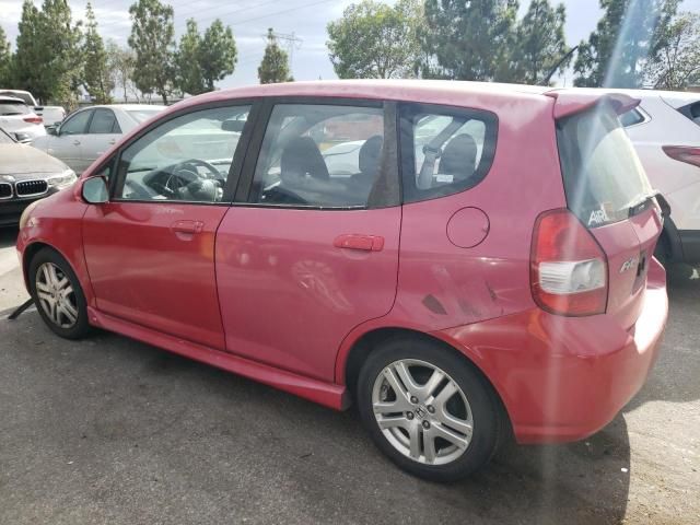 2008 Honda FIT Sport