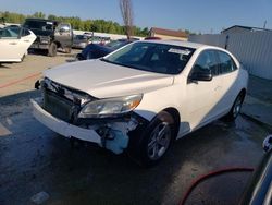 Chevrolet Malibu LS salvage cars for sale: 2013 Chevrolet Malibu LS