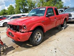 Vehiculos salvage en venta de Copart Bridgeton, MO: 2001 Ford Ranger Super Cab