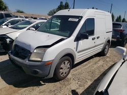 Salvage cars for sale from Copart Rancho Cucamonga, CA: 2011 Ford Transit Connect XL