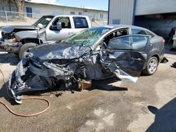 Salvage cars for sale at Albuquerque, NM auction: 2019 Ford Fiesta SE