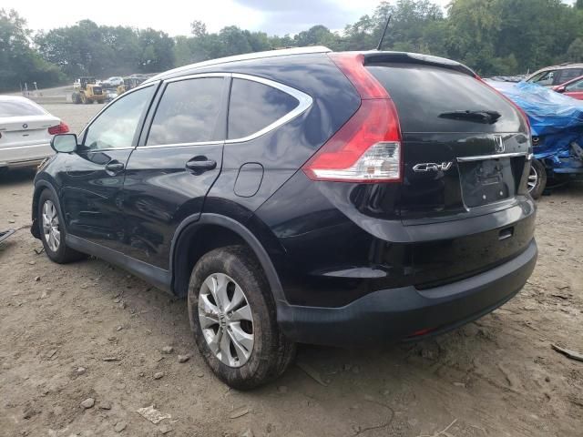 2014 Honda CR-V EXL