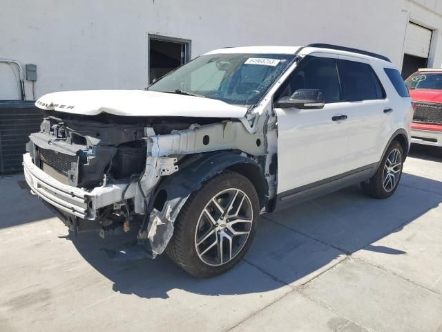 2017 Ford Explorer Sport