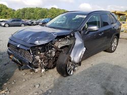 Salvage cars for sale from Copart Windsor, NJ: 2021 Toyota Rav4 Limited