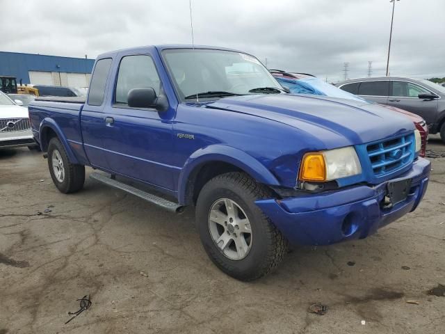 2003 Ford Ranger Super Cab