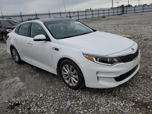 2016 KIA Optima EX