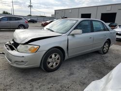 Salvage cars for sale from Copart Jacksonville, FL: 2002 Toyota Avalon XL