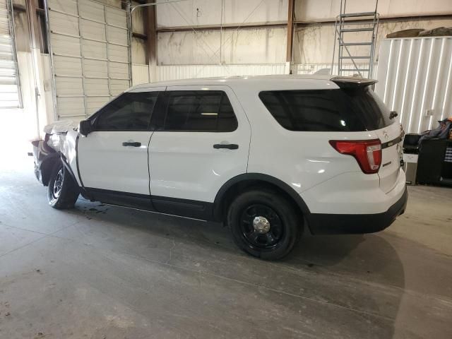 2016 Ford Explorer Police Interceptor