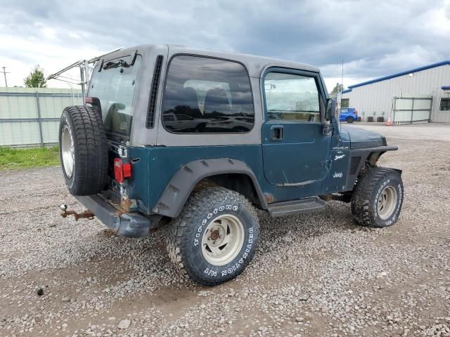 1998 Jeep Wrangler / TJ Sport