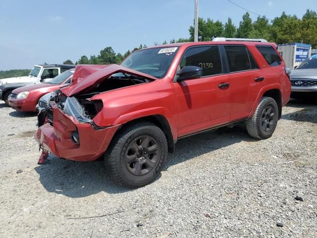 2018 Toyota 4runner SR5