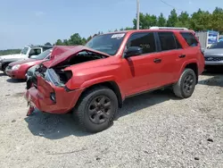Salvage cars for sale at Memphis, TN auction: 2018 Toyota 4runner SR5