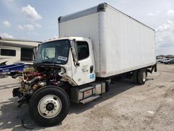 Salvage trucks for sale at Houston, TX auction: 2017 Freightliner M2 106 Medium Duty