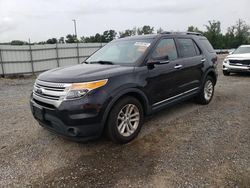 Ford salvage cars for sale: 2014 Ford Explorer XLT