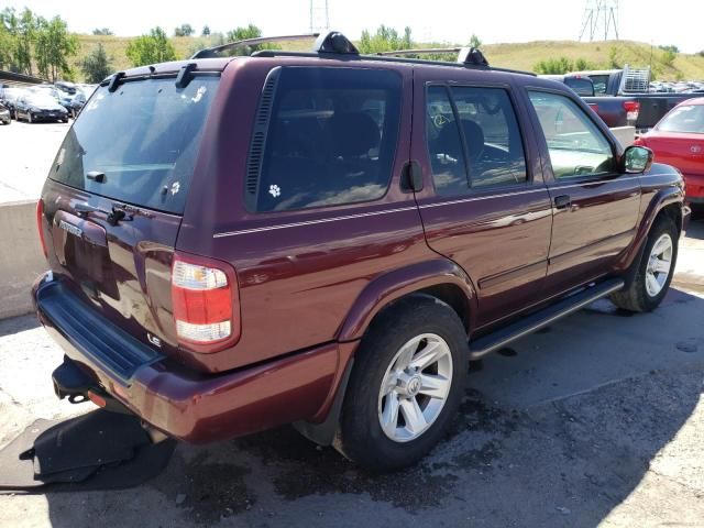 2002 Nissan Pathfinder LE