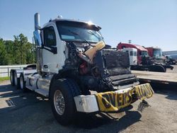 Salvage cars for sale from Copart Jacksonville, FL: 2019 Peterbilt 567