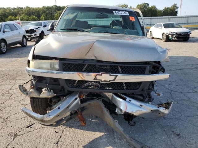 2001 Chevrolet Silverado C2500 Heavy Duty