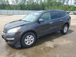 Chevrolet salvage cars for sale: 2016 Chevrolet Traverse LS