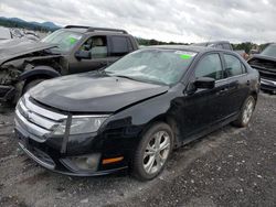 Salvage cars for sale from Copart Madisonville, TN: 2010 Ford Fusion SE