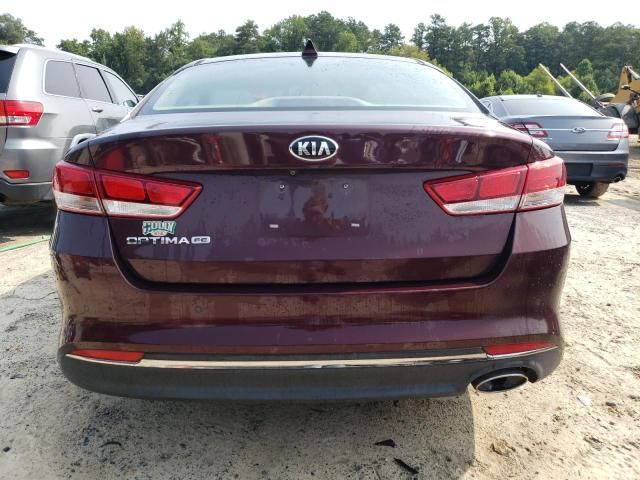 2016 KIA Optima LX