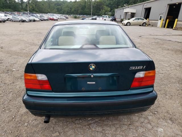 1998 BMW 318 I Automatic