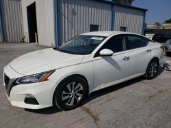 Salvage cars for sale at Tulsa, OK auction: 2020 Nissan Altima S
