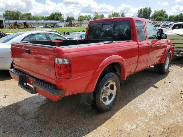 2001 Ford Ranger Super Cab