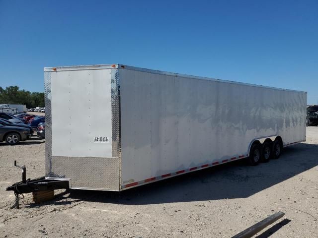 2022 Sgac 34' Enclosed Trailer