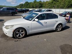 BMW salvage cars for sale: 2008 BMW 528 I