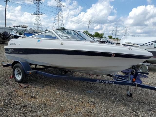 2002 Four Winds Boat With Trailer