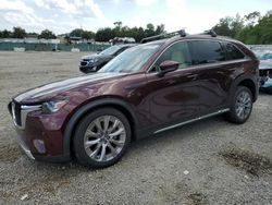 Salvage cars for sale from Copart Arcadia, FL: 2024 Mazda CX-90 Premium Plus