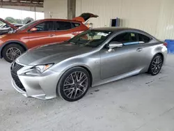 Lexus salvage cars for sale: 2017 Lexus RC 200T