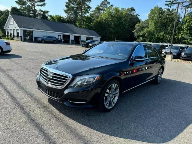 2014 Mercedes-Benz S 550 4matic