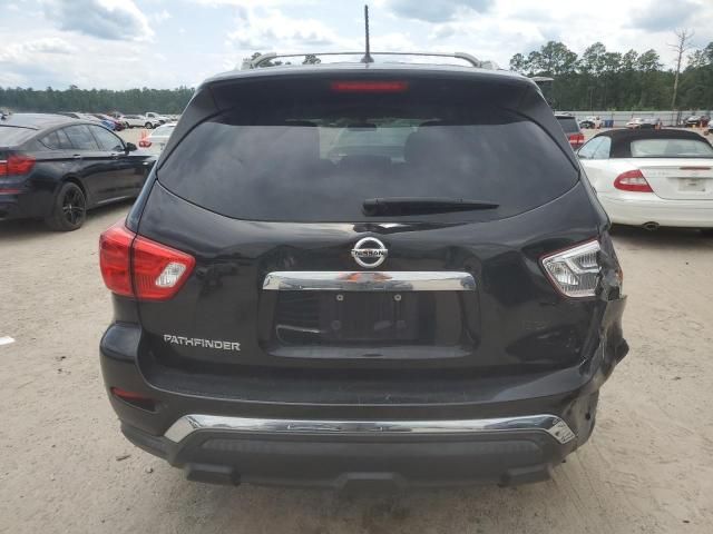 2018 Nissan Pathfinder S