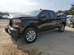 Chevrolet salvage cars for sale: 2020 Chevrolet Silverado K1500 Custom