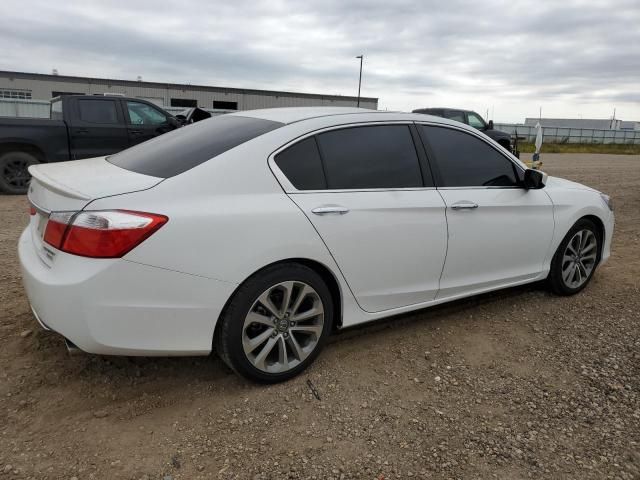 2015 Honda Accord Sport