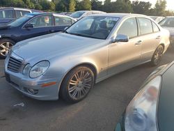 Mercedes-Benz salvage cars for sale: 2008 Mercedes-Benz E 350 4matic