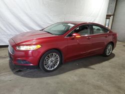 Ford salvage cars for sale: 2014 Ford Fusion SE