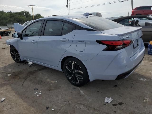 2024 Nissan Versa SR