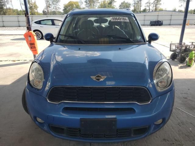 2012 Mini Cooper S Countryman