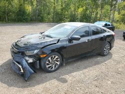 Salvage cars for sale at Cookstown, ON auction: 2019 Honda Civic EX