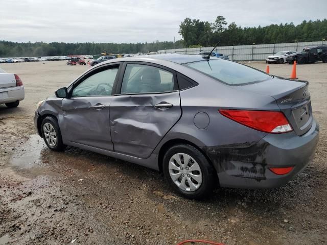 2016 Hyundai Accent SE