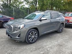 GMC Vehiculos salvage en venta: 2018 GMC Terrain Denali