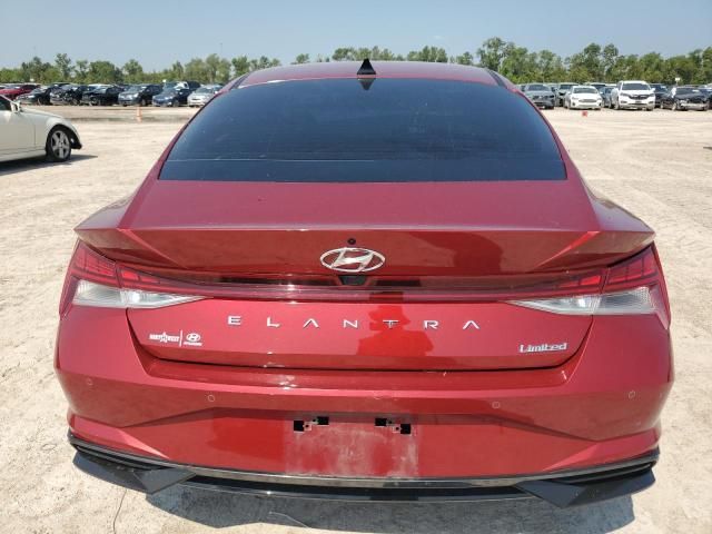 2023 Hyundai Elantra Limited