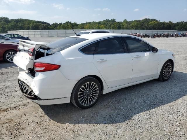 2017 Ford Fusion Titanium Phev