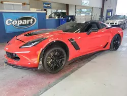 Chevrolet Corvette salvage cars for sale: 2016 Chevrolet Corvette Z06 1LZ