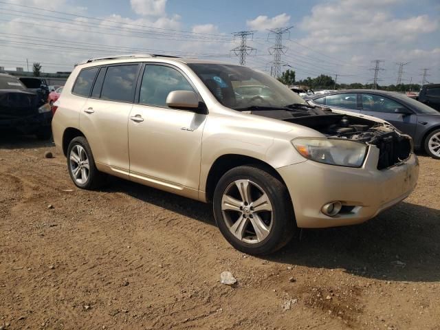 2008 Toyota Highlander Sport