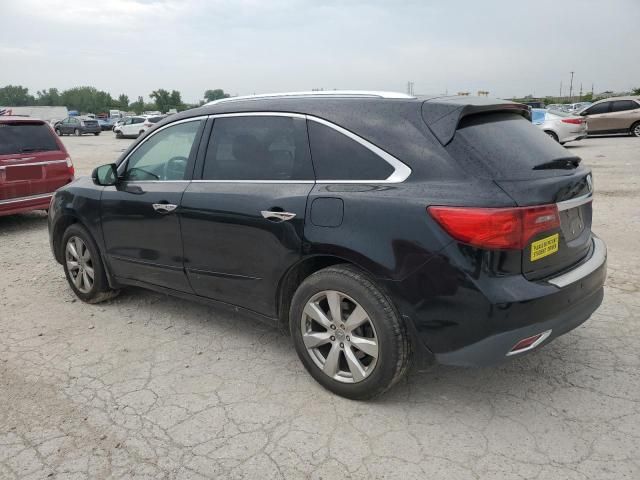 2016 Acura MDX Advance