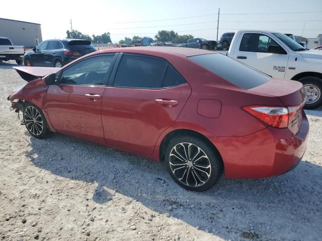 2015 Toyota Corolla L