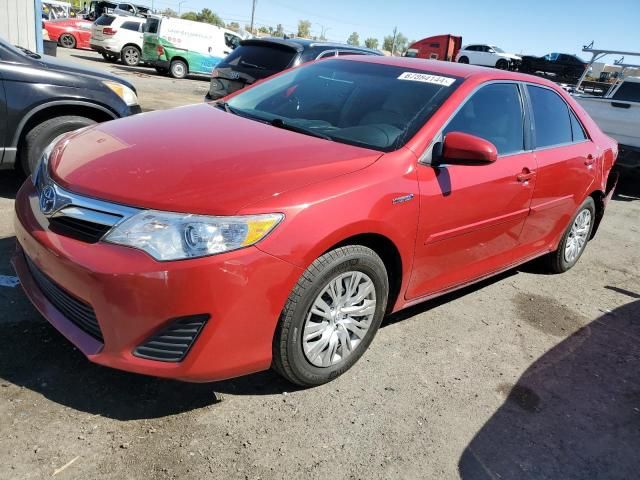 2013 Toyota Camry Hybrid