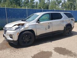 Salvage cars for sale at Moncton, NB auction: 2022 Chevrolet Traverse LT